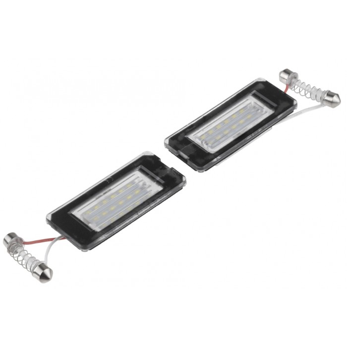 éclairage Feu de Plaque d'immatriculation Pour Mini Coupé 2006-2015 51132756227