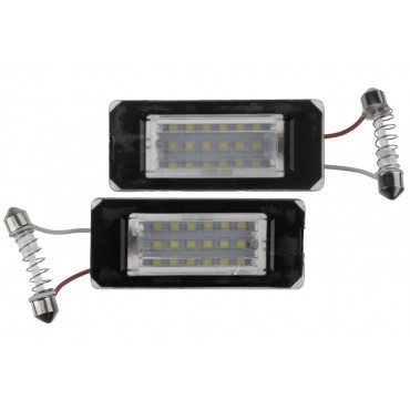 éclairage Feu de Plaque d'immatriculation Pour Mini Coupé 2006-2015 51132756227