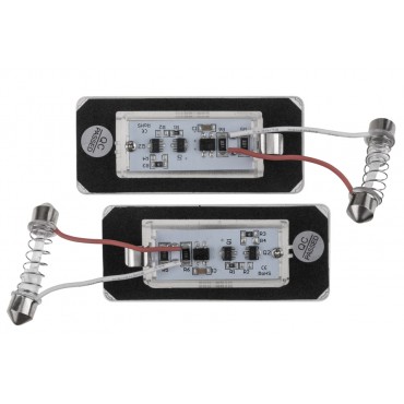 éclairage Feu de Plaque d'immatriculation Pour Mini Coupé 2006-2015 51132756227