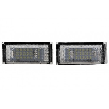 éclairage Feu de Plaque d'immatriculation Pour Bmw X5 E53 51137004537