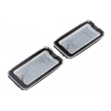 éclairage Feu de Plaque d'immatriculation Pour Fiat 500 C 2009-2013 51800482