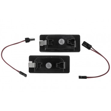 éclairage Feu de Plaque d'immatriculation Pour Fiat 500X 2014-2020 51962525