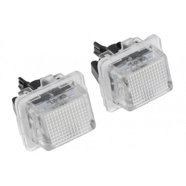 éclairage Feu de Plaque d'immatriculation Pour Mercedes Classe Cla C A2218200856