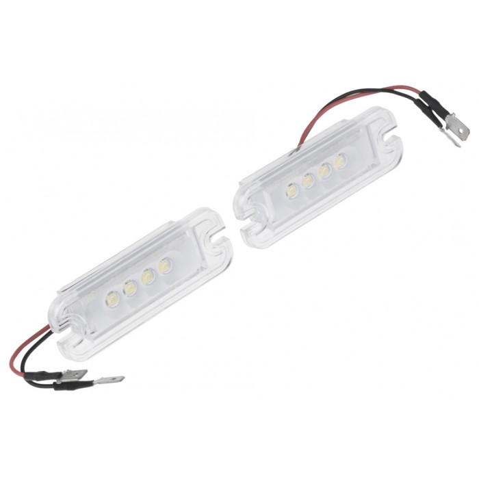 éclairage Feu de Plaque d'immatriculation Pour Mercedes Classe G 4638200356