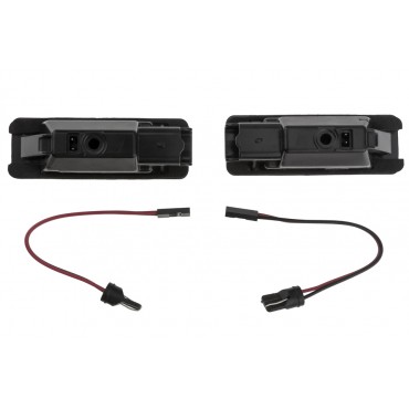 éclairage Feu de Plaque d'immatriculation Pour Citroën C2 C3 C4 C5 C6 C8 6340G9