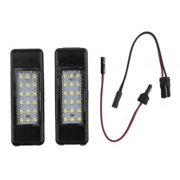 éclairage Feu de Plaque d'immatriculation Pour Citroën C2 C3 C4 C5 C6 C8 6340G9