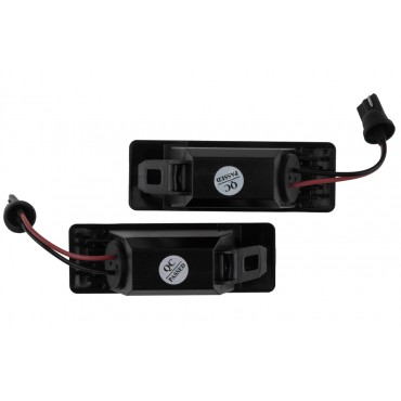 éclairage Feu de Plaque d'immatriculation Pour Nissan X-Trail II 265108990A