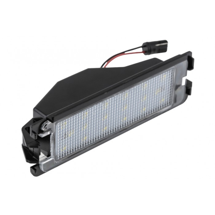 éclairage Feu de Plaque d'immatriculation Pour Dacia Logan Sandero 8200957874