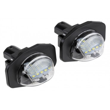 éclairage Feu de Plaque d'immatriculation Pour Toyota Aurion Corolla 8127012520