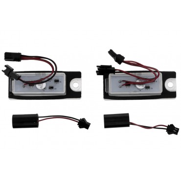 éclairage Feu de Plaque d'immatriculation Pour Volvo S60 S80 V70 Xc70 9187153