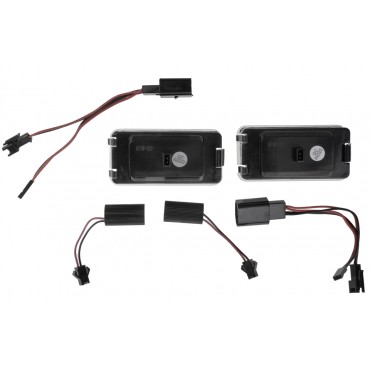 éclairage Feu de Plaque d'immatriculation Pour Seat Altea Arosa 5P0943021