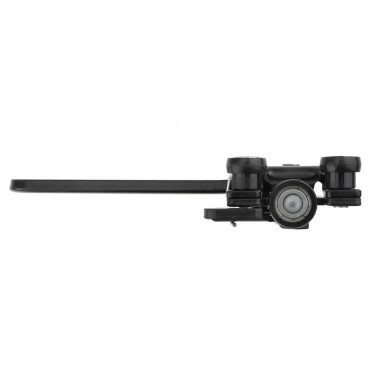 Guide Galet de Porte Gauche Bas Pour Citroën Nemo Fiat Qubo Fiorino 9033.EA