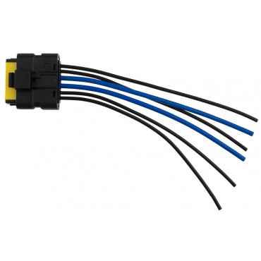 Kit Réparation Faisceau Platine Porte Ampoule de Feu Pour Clio III 604015706485