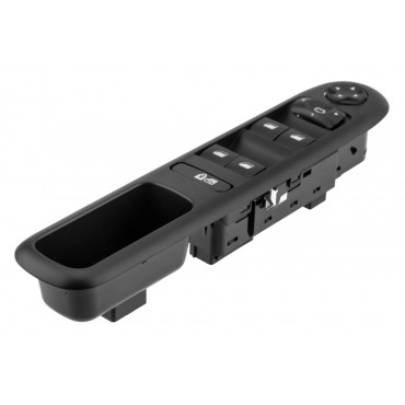 Platine Commande Lève Vitre Pour Peugeot 3008 I 5008 6490.X6 96650621ZD