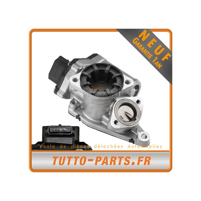 Vanne EGR Laguna Mégane II Scenic II 1.9 DCi