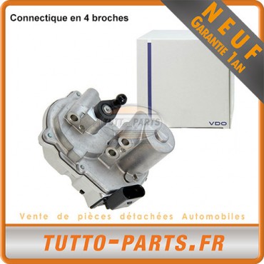 Volet Papillon Audi A4 A6 A8 Q7