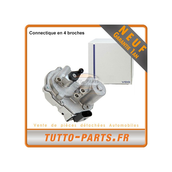 Volet Papillon Audi A4 A6 A8 Q7
