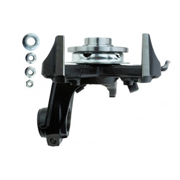 Fusée d'Essieu Avant Gauche Pour Audi A3 Seat Leon Skoda Octavia I 1J0407255H