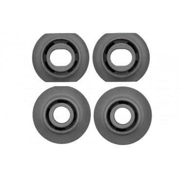 4 Silent Bloc de Crémaillère de Direction Pour Land Cruiser Prado 4012035050