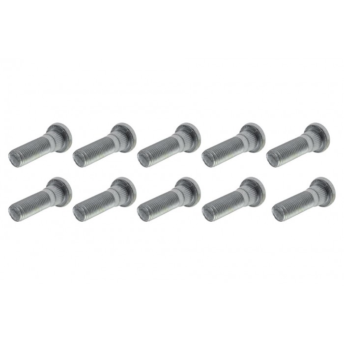 10 Goujon de Roue Pour Chevrolet Aveo Kalos Matiz Spark Ford Fiesta V 6789185