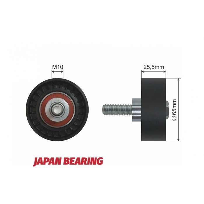 Poulie Galet Courroie Enrouleur Pour Fiat Bravo II Stilo 60671789