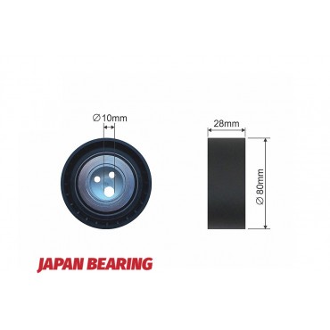 Poulie Galet Courroie Enrouleur Pour Alfa Romeo 156 Lancia Lybra 60813774