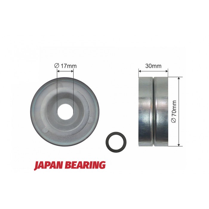 Poulie Galet Courroie Enrouleur Pour Honda Civic VIII Ix X Cr-V IV 3117051BH02