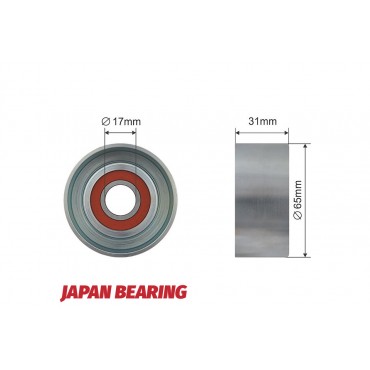 Poulie Galet Courroie Enrouleur Pour Hyundai Grandeur Santa Fé II III 2528125000