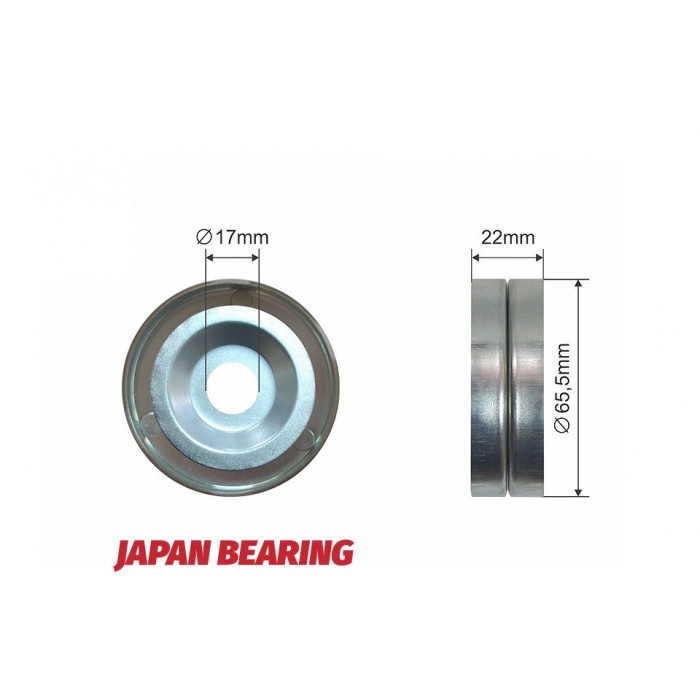 Poulie Galet Courroie Enrouleur Pour Hyundai Accent III IV Elantra 252812A600