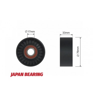 Poulie Galet Courroie Enrouleur Pour Hyundai H-1 Starex Kia Sorento I 252864A000