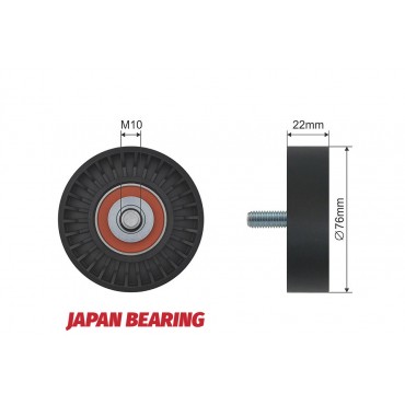 Poulie Galet Courroie Enrouleur Pour Hyundai Terracan Kia Carnival 0K88R15983