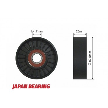 Poulie Galet Courroie Enrouleur Pour Kia Opirus 3.5 2003-2006 231293F000 500348