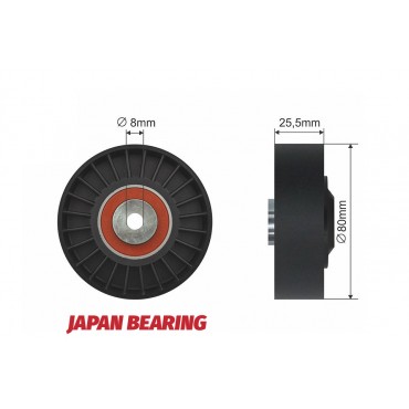 Poulie Galet Courroie Enrouleur Pour Mercedes Classe C E G S V Sl A6012000970