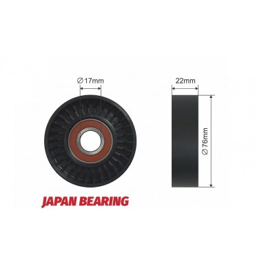 Poulie Galet Courroie Enrouleur Pour Mercedes Classe A 1662000970 6682000570