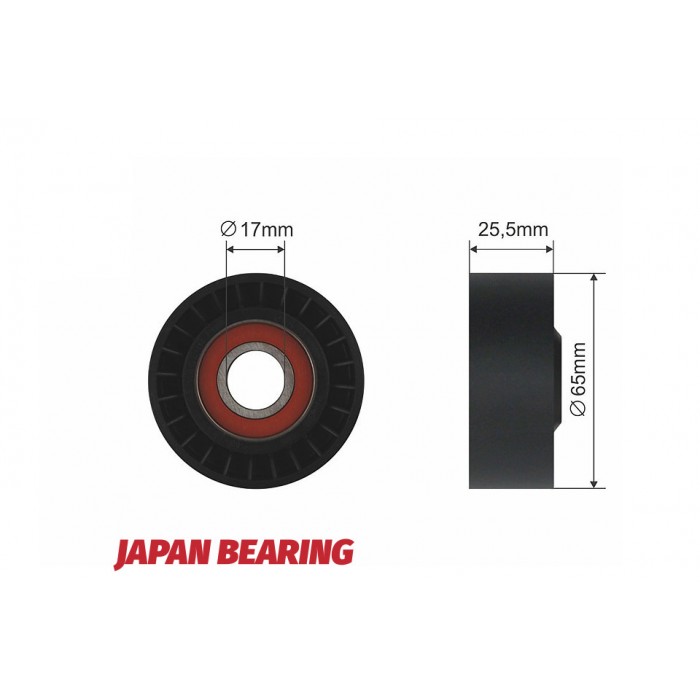 Poulie Galet Courroie Enrouleur Pour Mercedes Sprinter 3 5-T 3-T 6512000470