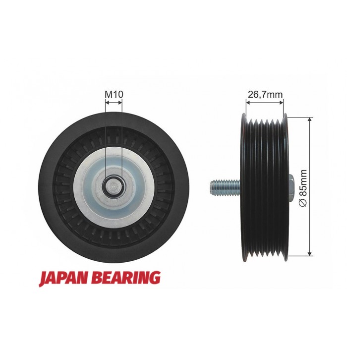 Poulie Galet Courroie Enrouleur Pour Mercedes Classe A C E S Cls Gls A6422002070