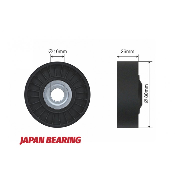 Poulie Galet Courroie Enrouleur Pour Mercedes Sprinter 3 5-T 3-T 6422000670