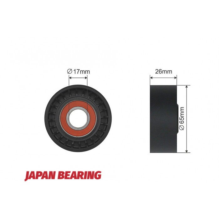 Poulie Galet Courroie Enrouleur Pour Mercedes Classe C E Glc Slc Slk A2742000270