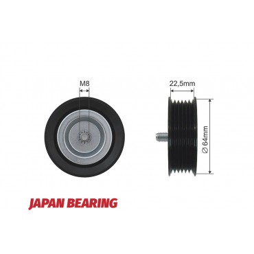 Poulie Galet Courroie Enrouleur Pour Mercedes Sprinter 3 5-T 3-T 6512000670