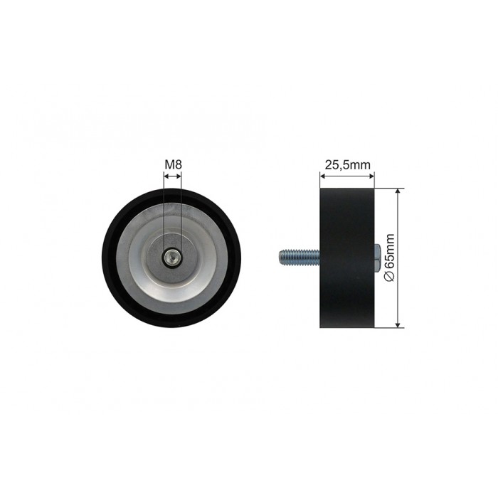 Poulie Galet Courroie Enrouleur Pour Mercedes Classe C E Slk 2021719 A0002021719