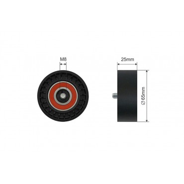 Poulie Galet Courroie Enrouleur Pour Mercedes Classe E G S Cls Gle A2782020619