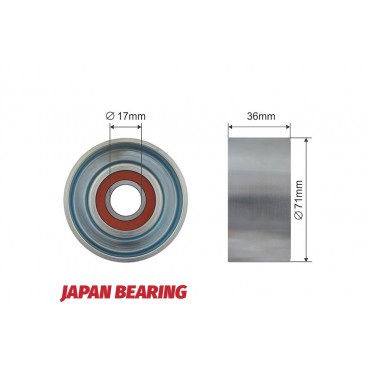 Poulie Galet Courroie Enrouleur Pour Mazda 6 2.0 DI 2002-2007 RF5G15980A