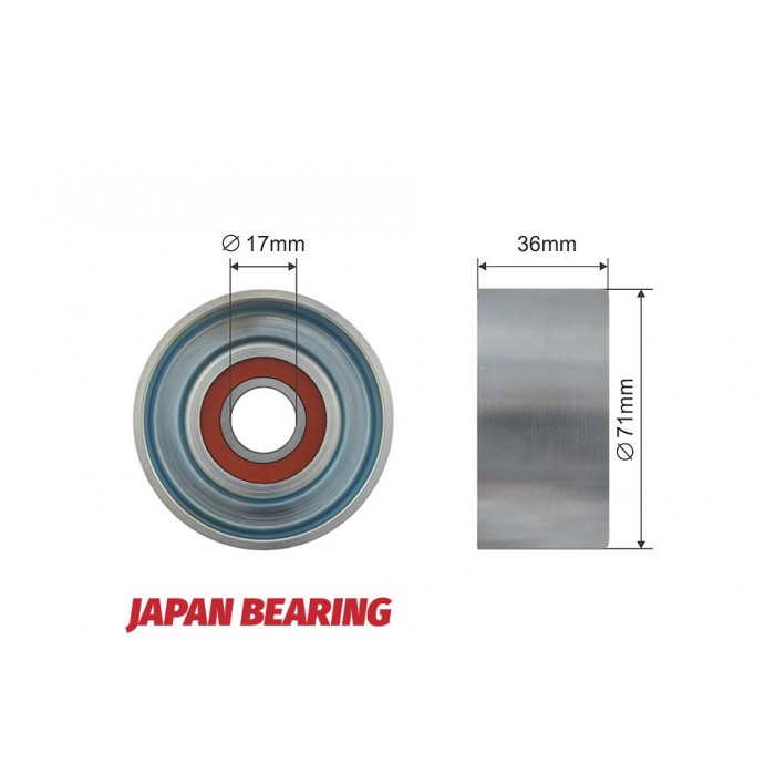 Poulie Galet Courroie Enrouleur Pour Mazda 6 2.0 DI 2002-2007 RF5G15980A