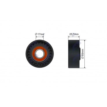 Poulie Galet Courroie Enrouleur Pour Mazda 2 3 Mx-5 IV Mx-5 Rf P51D15980B