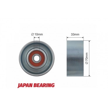 Poulie Galet Courroie Enrouleur Pour Nissan Cube Evalia Juke Micra 119271HC0A