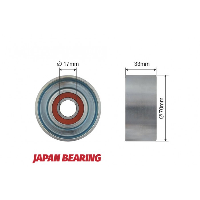 Poulie Galet Courroie Enrouleur Pour Nissan Cabstar Navara Np300 119555X00B