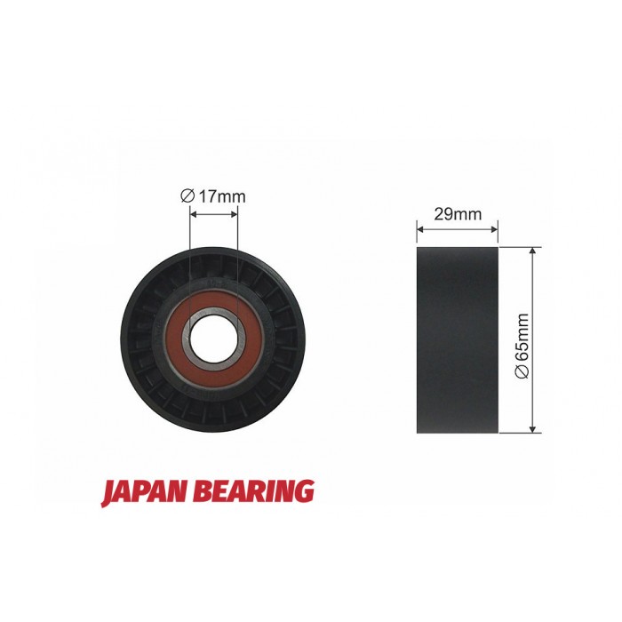 Poulie Galet Courroie Enrouleur Pour Mercedes Classe X Nissan Navara A6992001600