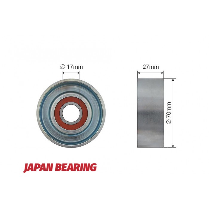 Poulie Galet Courroie Enrouleur Pour Nissan Juke 1.6 DIG-T 1.6 LPG 119551KC0A