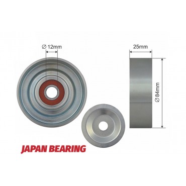 Poulie Galet Courroie Enrouleur Pour Nissan Almera II Almera Tino 1192731U00