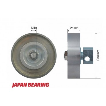 Poulie Galet Courroie Enrouleur Pour Nissan Almera II Almera Tino 119254F115